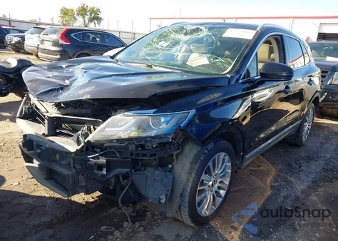 2018 Lincoln Mkc Reserve z USA, uszkodzony, nr VIN 5LMCJ3C94JUL20771